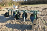 STRICKLAND BROTHERS 4-ROW POTATO PLOW, HYD SHIFT