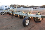 KMC 8-ROW VERTICAL FOLD ROW INCORPORATER, SPRAY BOOM, ROW KNOCKERS, 40
