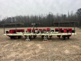 MECHANICAL 8-ROW TRANSPLANTER KMC STACKFOLD BAR 40” VERY NICE, USED VERY LITTLE