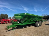 BBI 25’ MANURE SPREADER TANDEM AXLE 1000 PTO NICE, SHED KEPT