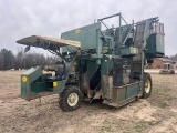 POWELL GENERATION IV 2-ROW HARVESTER SHEPPARD DUMP BOX TIPPING HEADS & DEFOLIATORS