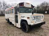 1990 CHEVROLET BUS DSL AUTO TRANS