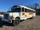 1997 FORD BUS DSL AUTO TRANS AIR BRAKES