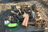 CULTIVATORS PARTS & JOHN BLUE PUMP