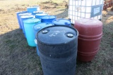 PLASTIC BARRELLS