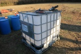 PLASTIC TANK & PUMP