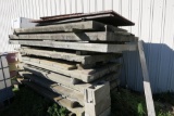 (9) HOG CONCRETE SLATS