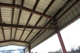 75' MONORAIL SYSTEM WELDED TO SHELTER (GLEN USED FOR TOBACCO)