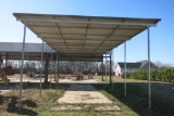 47' X 20' STEEL SHED, 2