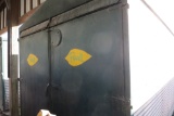 POWELL 9 BOX BARN, WOOD FRAME, 3 PHASE, WHITFIELD HEAT EXCHANGERS, BOUGHT NEW, GOOD BOXES, CALL BENN