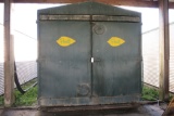 POWELL 9 BOX BARN, WOOD FRAME, 3 PHASE, WHITFIELD HEAT EXCHANGERS, BOUGHT NEW, GOOD BOXES, CALL BENN