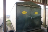 POWELL 9 BOX BARN, WOOD FRAME, 3 PHASE, WHITFIELD HEAT EXCHANGERS, BOUGHT NEW, GOOD BOXES, CALL BENN
