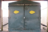 POWELL 9 BOX BARN, WOOD FRAME, 3 PHASE, WHITFIELD HEAT EXCHANGERS, BOUGHT NEW, GOOD BOXES, CALL BENN