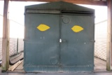 POWELL 9 BOX BARN, WOOD FRAME, 3 PHASE, WHITFIELD HEAT EXCHANGERS, BOUGHT NEW, GOOD BOXES, CALL BENN