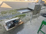STAINLESS STEEL HIGH PRESSURE WATER TRAY WASHER