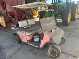 E-Z-GO GOLF CART W/ CHARGER NOT RUNNING