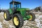 JD 7410 MFWD, CAB, DSL, POWER QUAD TRANS, 3 SETS OF REMOTES, 9937 HRS, SN:26822