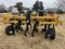 A-1 IMPLEMENTS 2-ROW HYDRAULIC WEEDER 2-ROW (LIKE NEW)