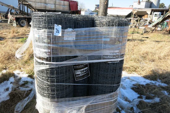 BEKAERT 48” SHEEP AND GOAT WIRE (NEW). 8 x $
