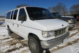 1993 FORD CLUBWAGON 15 PASSENGER VAN