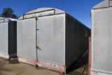 LONG ALL METAL 10 BOX BARN, ENERCORP CURING CONTROLS, LONG HEAT EXCHANGER, 3 PHASE MOTOR, YASKAWA V1