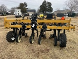 A-1 IMPLEMENTS 2-ROW HYDRAULIC WEEDER 2-ROW (LIKE NEW)