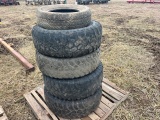 STACK OF TIRES