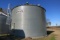 BROCK 12,000 BU GRAIN BIN, FAN, SWEEP & 8