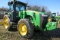 JD 8235R, MFWD, CAB, DSL, DUALS, POWERSHIFT TRANS, 4 REMOTES, PLANTER VALVE, WEIGHTS, 6446 HRS, SN:0