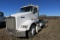 2006 KENWORTH T800, DAY CAB, CAT C13 DSL ENGINE, EATON 10-SPD TRANS, WETLINE, 252,251 MILES SHOWING