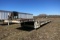 1995 TRAIL-EZE LP35T45 LANDOLL TRAILER, 46', 34' DECK, HONDA PONY ENG