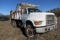 1995 FORD F-SERIES TANDEM AXLE DUMP TRUCK, FORD DSL ENG, AUTO TRANS, AIR BRAKES, 13' 6
