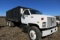 1995 CHEVROLET KODIAK 10-WHEELER, CAT 3116 DSL ENGINE, 8-SPD TRANS, 20' TWIN CYLINDER DUMP, 117,500