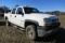 2005 CHEVROLET 2500HD, 4X4, CREW CAB, GAS, AUTO TRANS, 349,623 MILES
