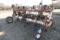 KMC 8-ROW DANISH TINE CULTIVATOR, 36