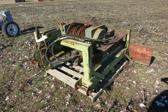 MILITARY 20,000 # 3PT HYD WINCH