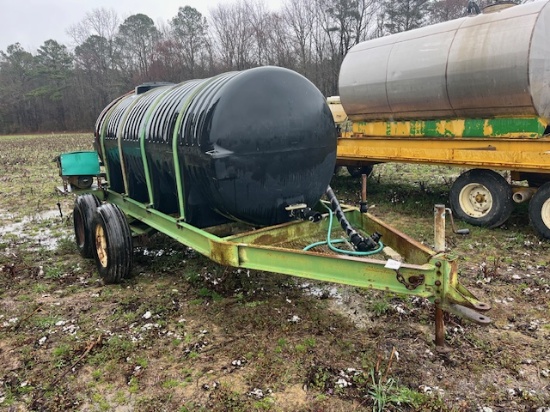 REDDICK 1000-GAL NURSE TANK