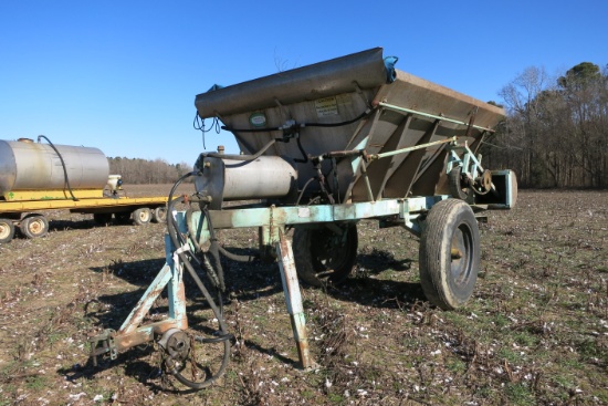 AGRICRAFT FL6 SPREADER, GROUND DRIVE, HYD DRIVE SPREADERS