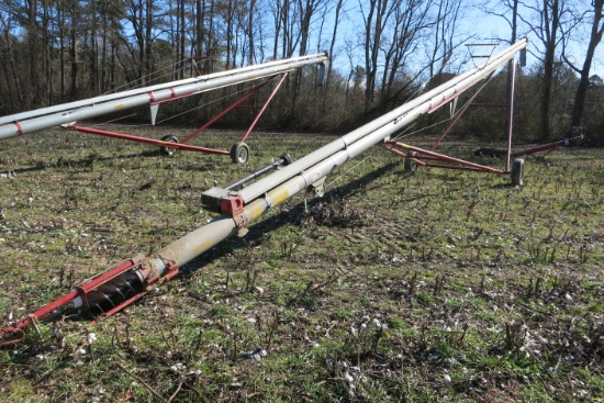 HUTCHINSON 8-62 AUGER, 8", 62', 540 PTO