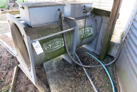 SUKUP DUAL PLENUM FAN