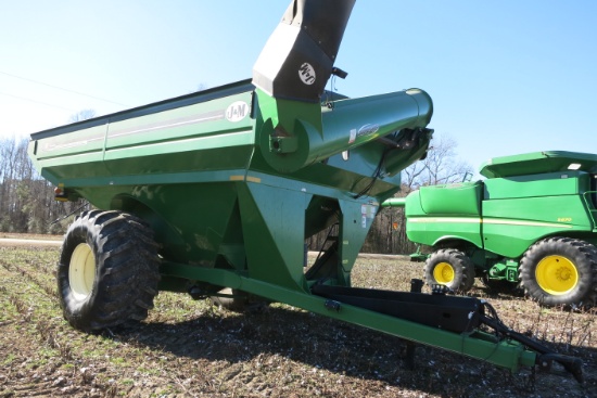 J & M 1010 GRAIN CART, ROLLOVER COVER