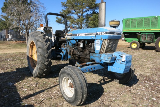 FORD 7610 TOBACCO SPECIAL, DSL, DUAL REMOTES
