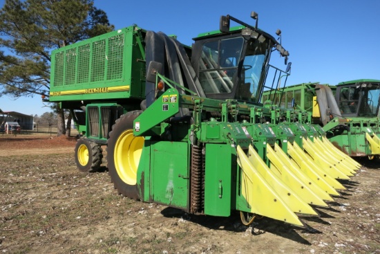 JD 9976 COTTON PICKER, DSL, PRO 16 HEADS, DUALS, 4047 ENG HRS, 2752 PICKING HRS, X009268