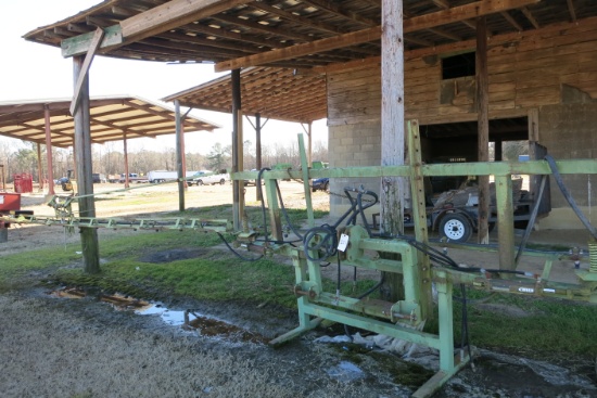 REDDICK 3PT SPRAY BOOM, HYD FOLD,  50'