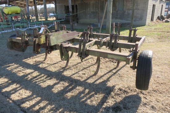 KING 11-TINE CHISEL PLOW