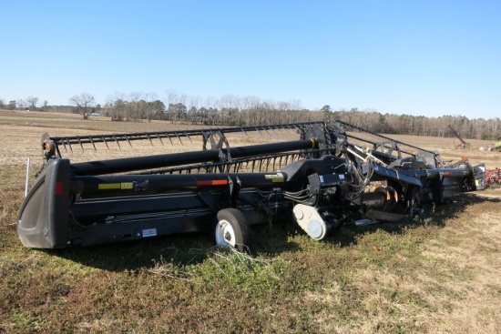 2014 MACDON 35' DRAPER (DAMAGED) SN:244766