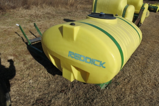 REDDICK 300 GAL FRONT MOUNT TANK