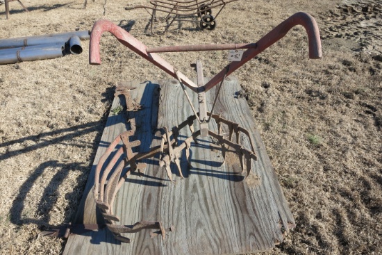 MULE PLOW & STEEL BUMPER