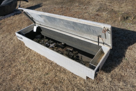 ALUMINUM TOOLBOX