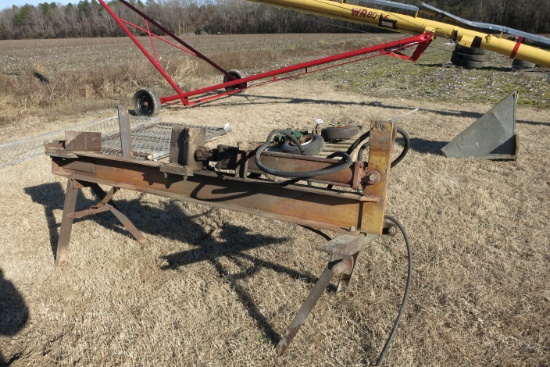 HYDRAULIC WOOD SPLITTER